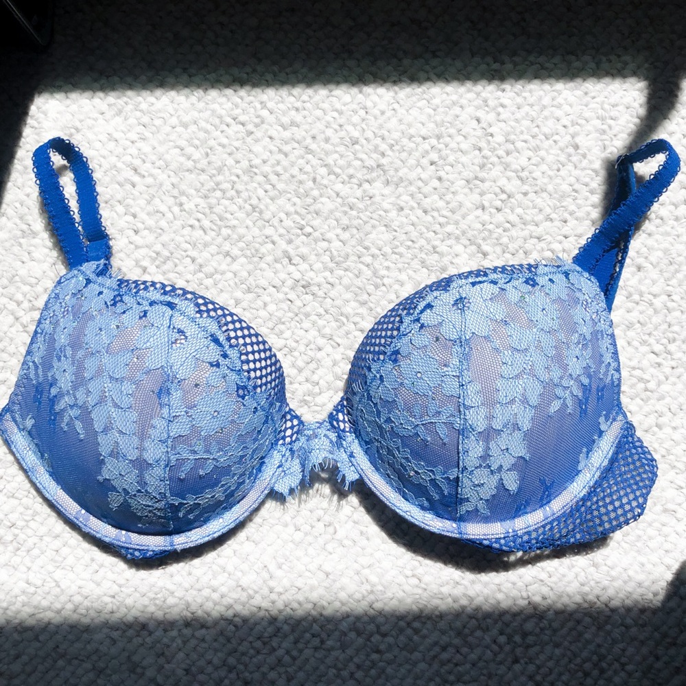 OFFERS💗 VS Dream Angel Push-Up Floral Lace Bra